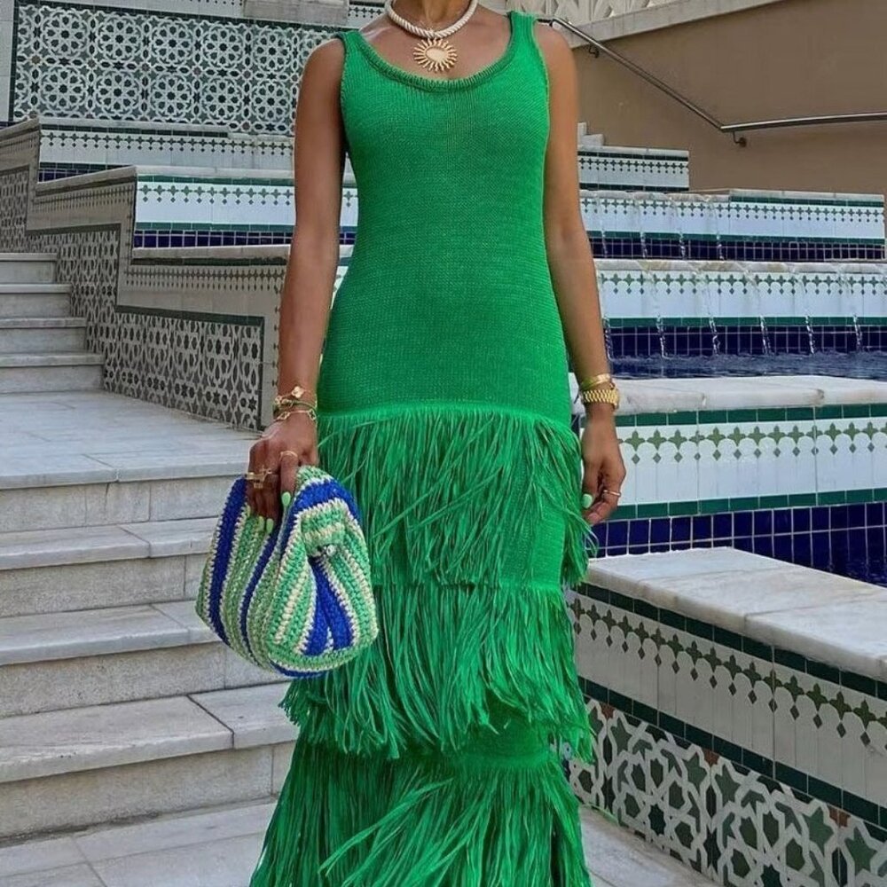 Razzle Dazzle Elegant Maxi